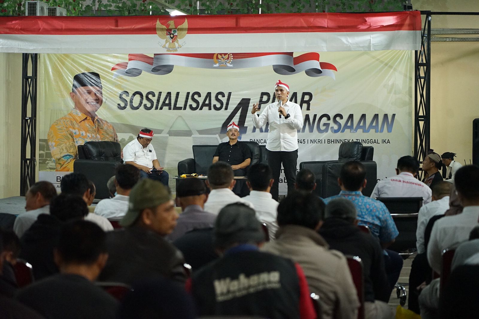 Sosialisasi Empat Pilar Kebangsaan, Budhy Setiawan : Lupakan Perbedaan ...